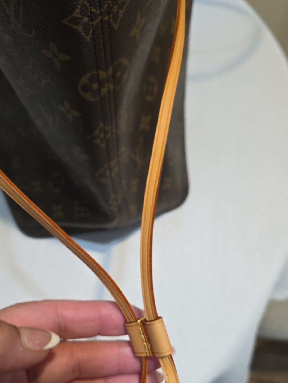 Louis Vuitton NEVERFULL GM Monogram - Picture 6 of 7